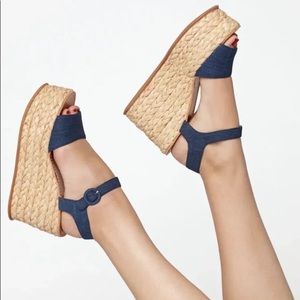 New Dolce Vita Dane Espadrille Platform Sandals